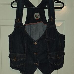 Freestyle Revolution Navy Denim Vest